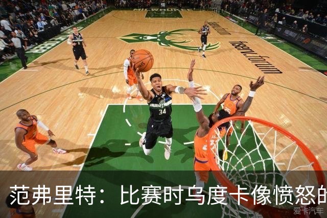 范弗里特：比赛时乌度卡像愤怒的公牛，我是沟通桥梁